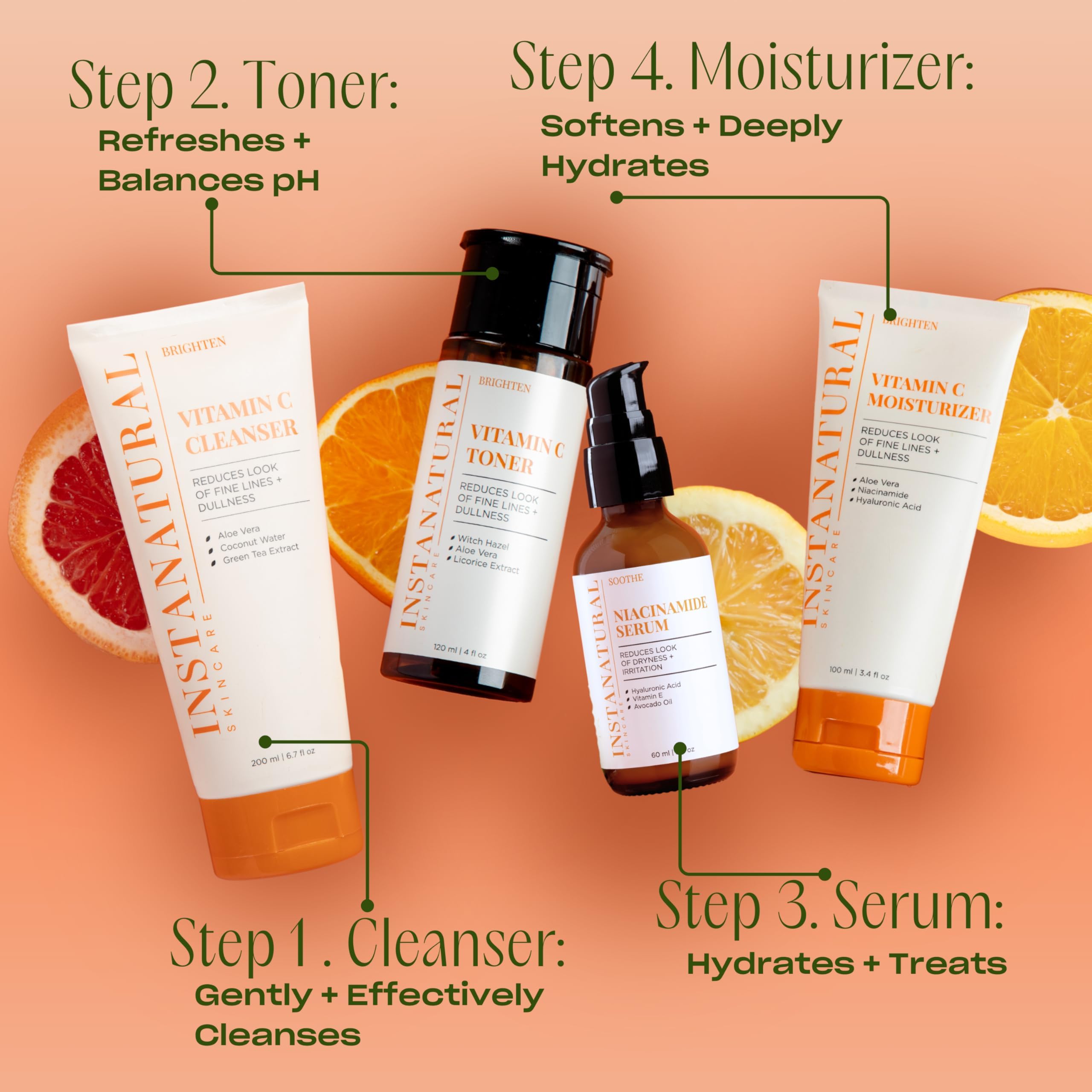 Envase transparente que muestra la consistencia del serum.