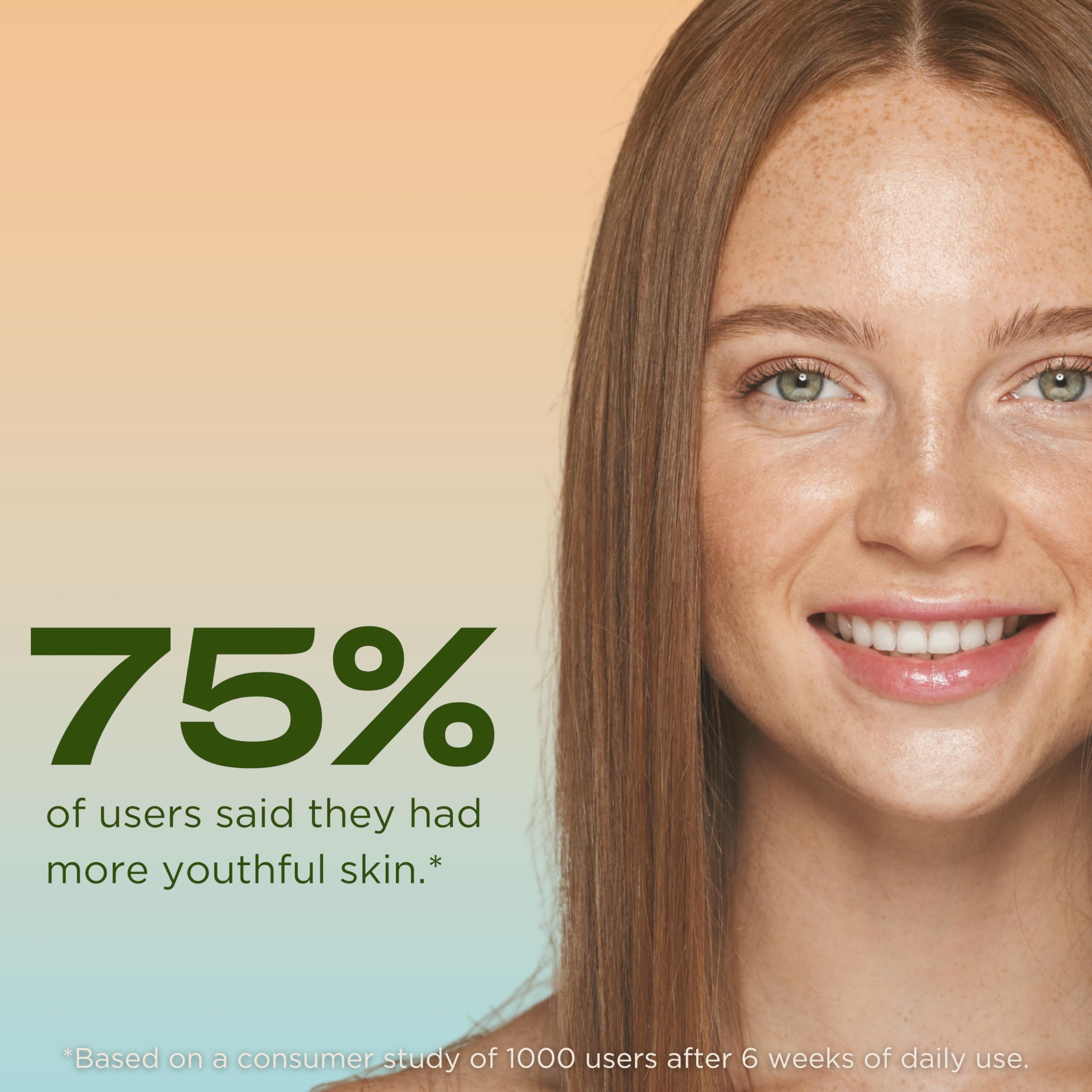 InstaNatural packaging box emphasizes clean skincare promise.