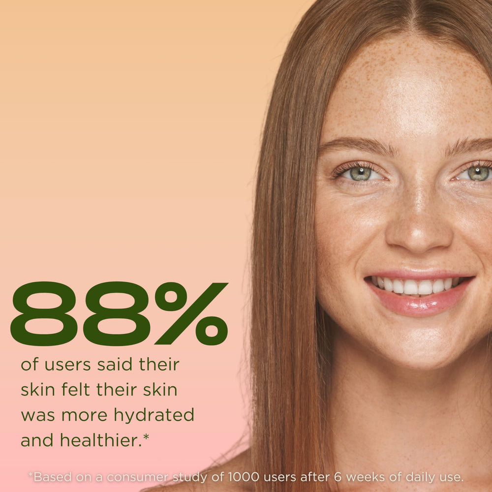 InstaNatural Serum Vitamina C, aplicación suave sobre piel, mejora textura y luminosidad