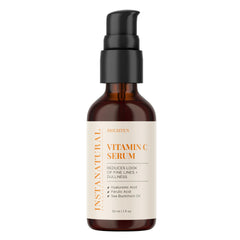 InstaNatural Serum Vitamina C, dispensador, ideal para aplicación precisa y suave