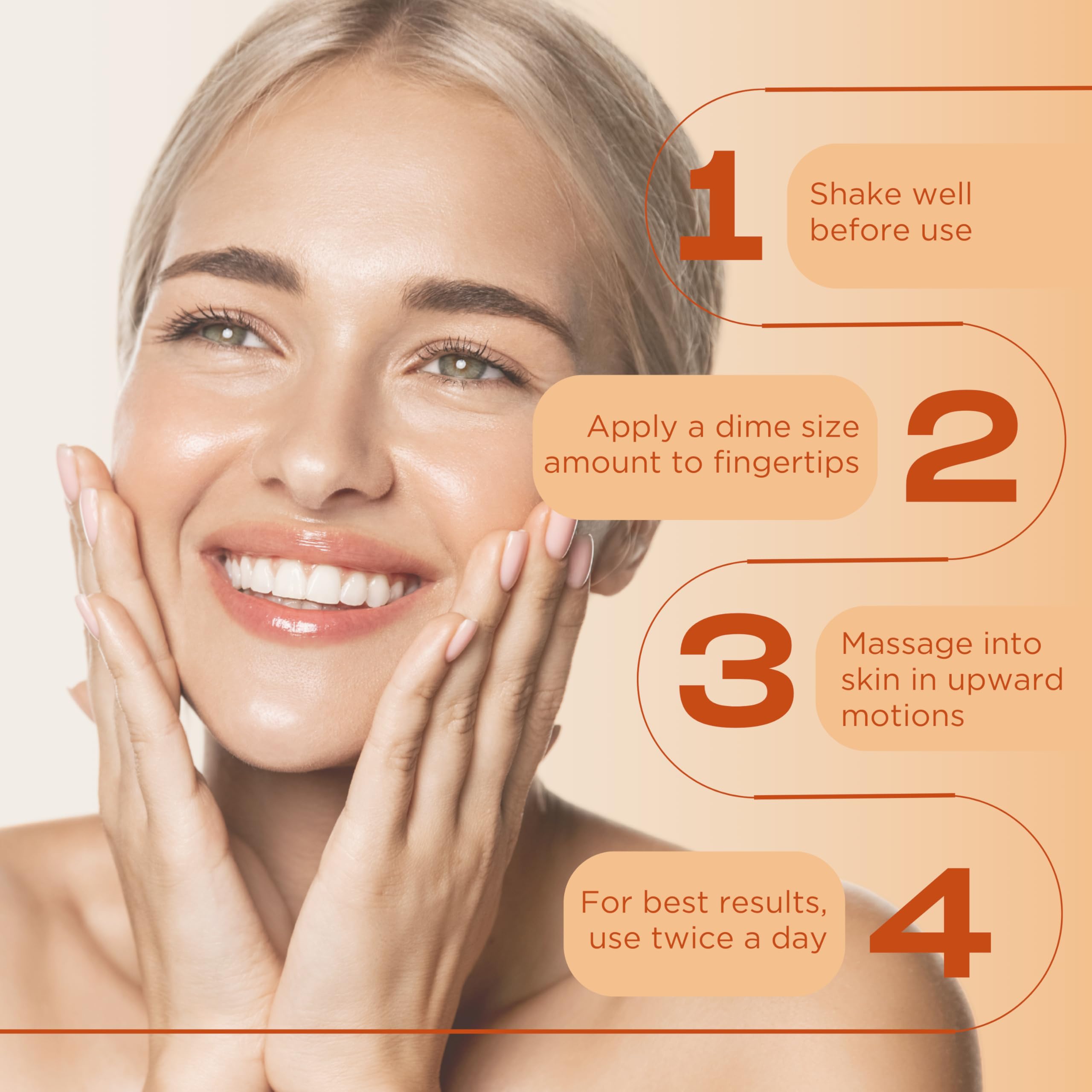 InstaNatural Serum Vitamina C, empaque sostenible, fácil de usar y transportar