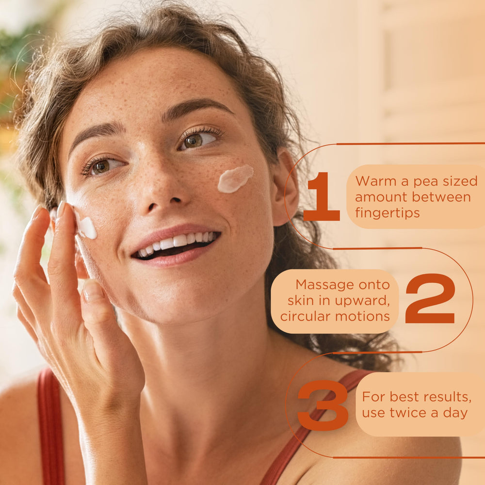InstaNatural Vitamin C moisturizer with hyaluronic acid provides deep hydration.