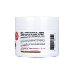 Instant Control Edge & Braid Gel facilita peinados con trenzas definidas.