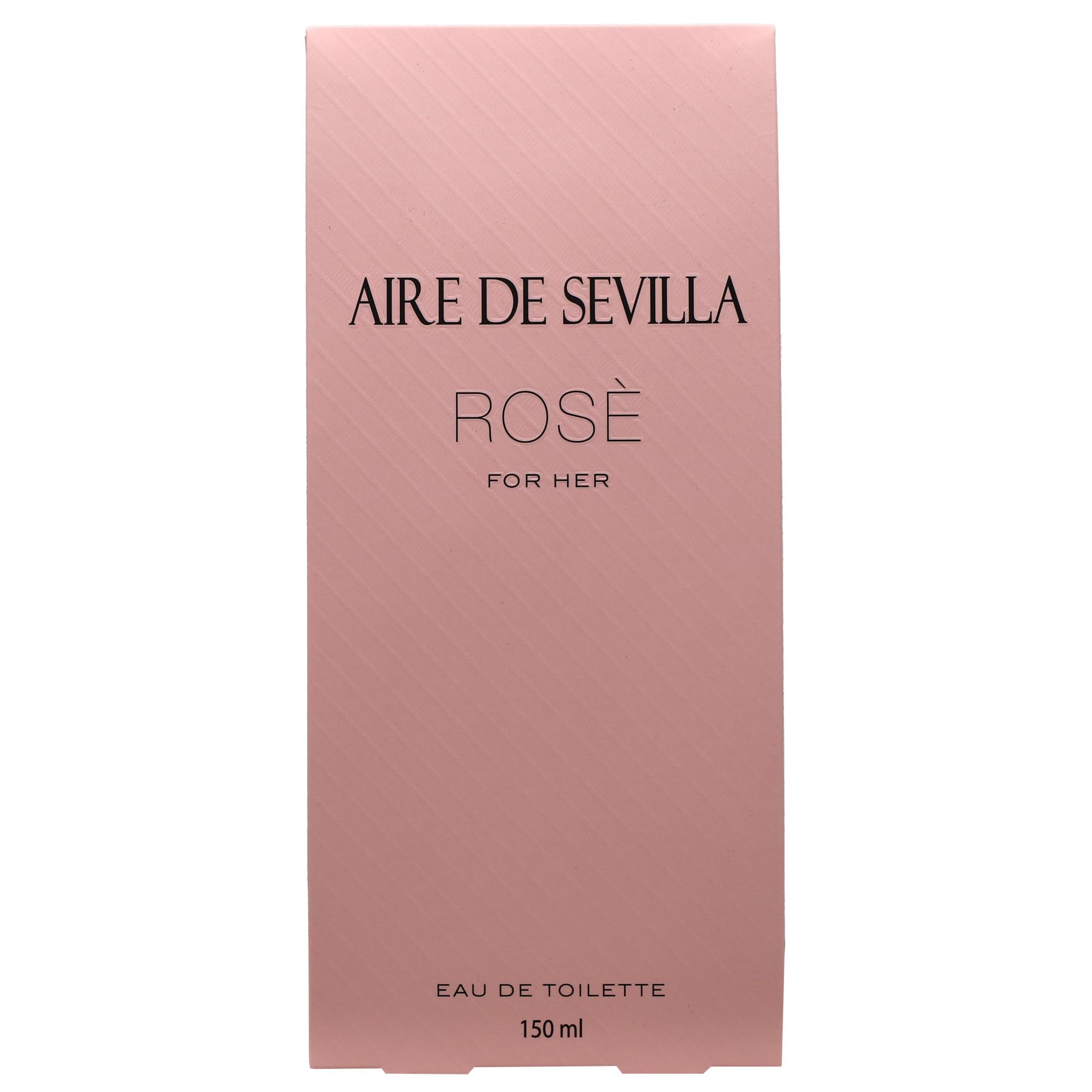 Etiqueta refinada de Aire de Sevilla Rosè diseño sofisticado