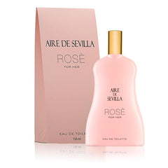 Frasco elegante de Instituto Español Aire de Sevilla Rosè para uso diario