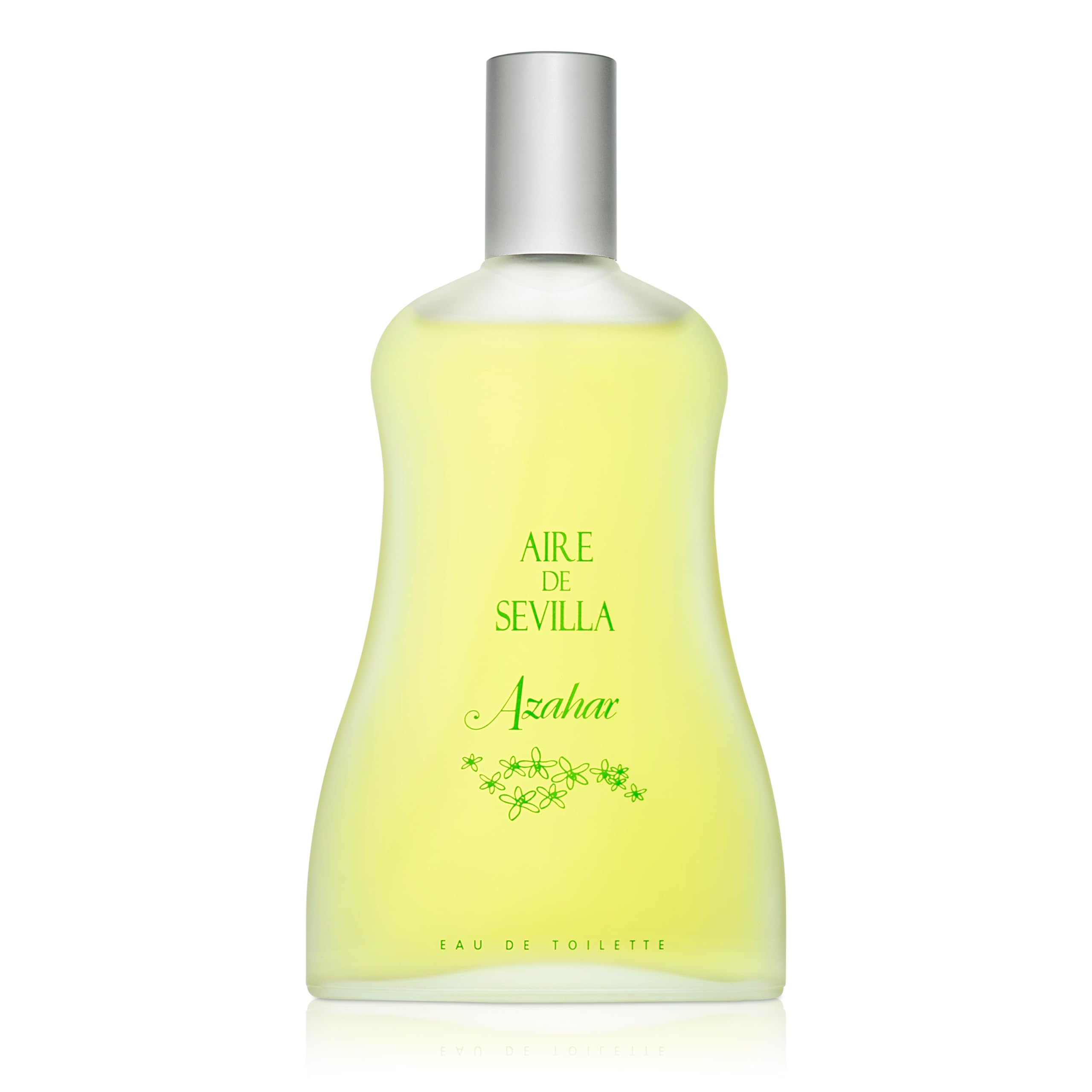 Aire de Sevilla: flor de azahar y jazmín crean bouquet suave.