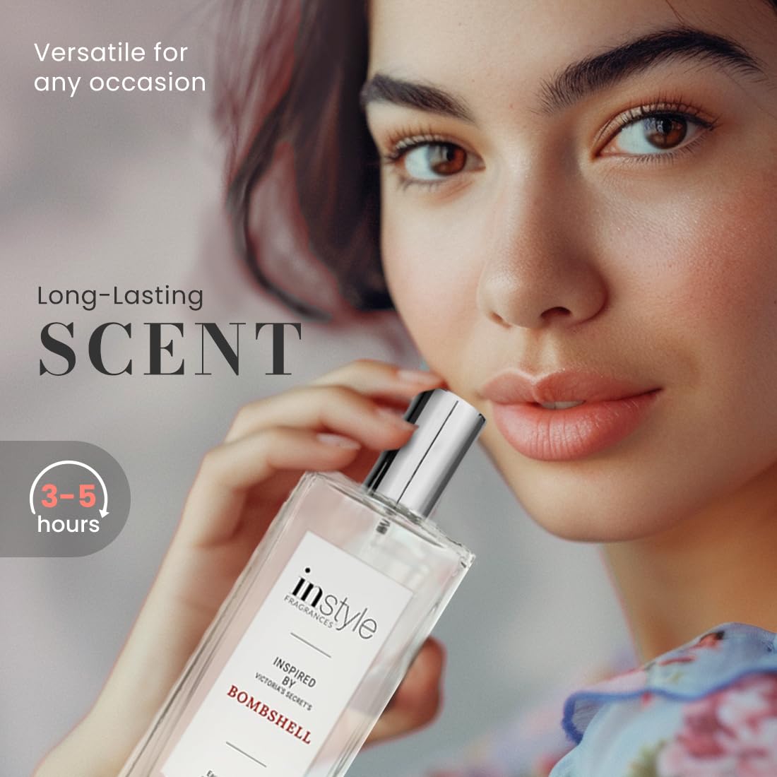 InStyle Fragrances: envase de vidrio para protección de la fragancia.