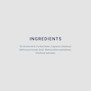 InStyle Fragrances 3.4 oz bottle is travel-ready and giftable