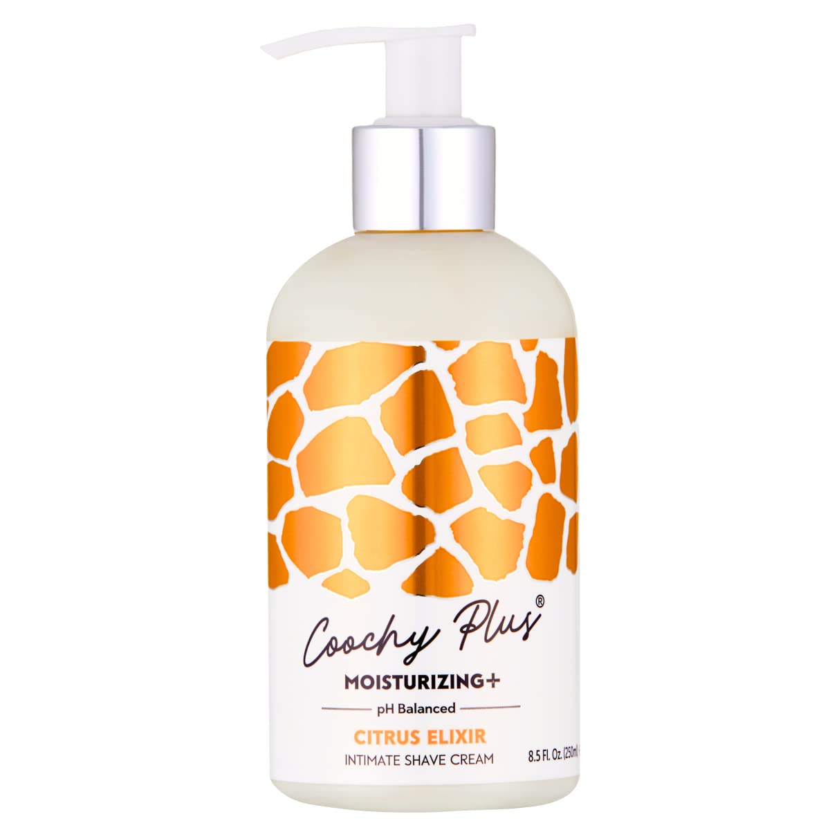 IntiMD Coochy Plus Citrus Elixir, botella con crema íntima para piel suave.