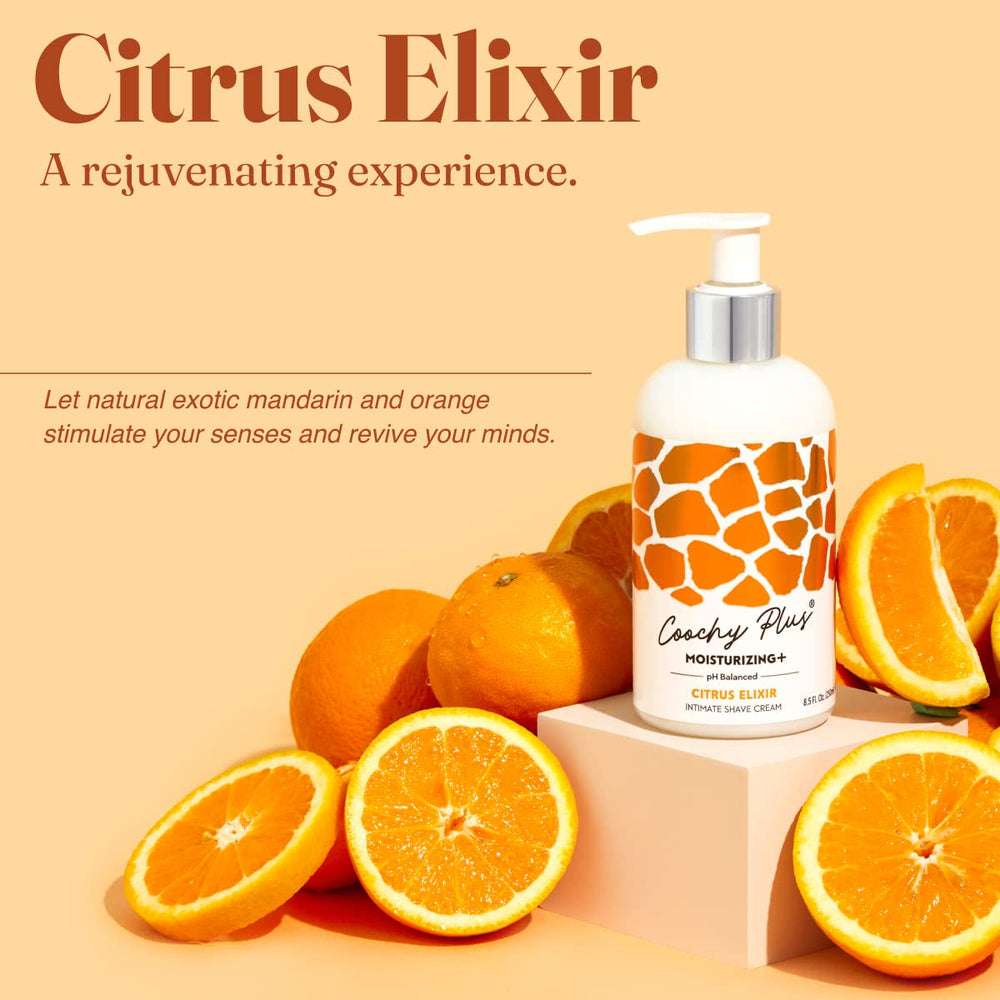 IntiMD Coochy Plus Citrus Elixir, equilibrio de pH para el área íntima.