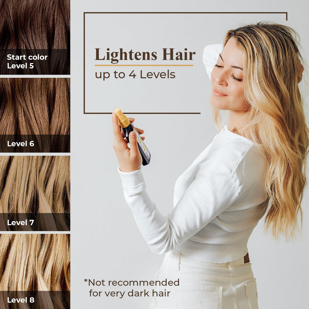 Intea Camomila Blonde Spray : sans ammoniaque et sans parabènes