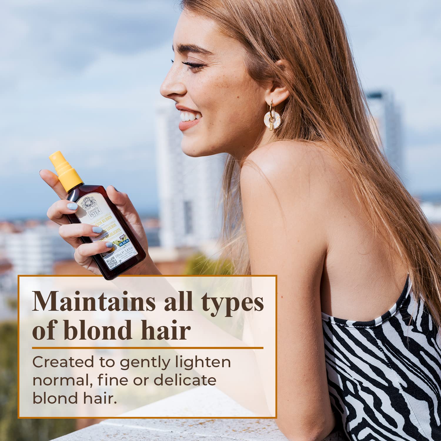Intea Camomille Extrait naturel, protège et nourrit les cheveux