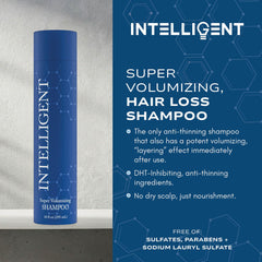 Intelligent Shop Shampoo massage cuir chevelu stimule la circulation et apaise le cuir chevelu.