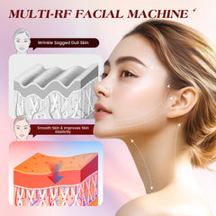 INTEO Microcurren Facial Device vibration mode with microcurrents for subtle lift