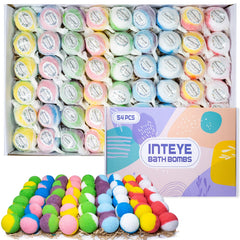 Bombas de Baño INTEYE Luxury Set envueltas en kraft para regalo spa