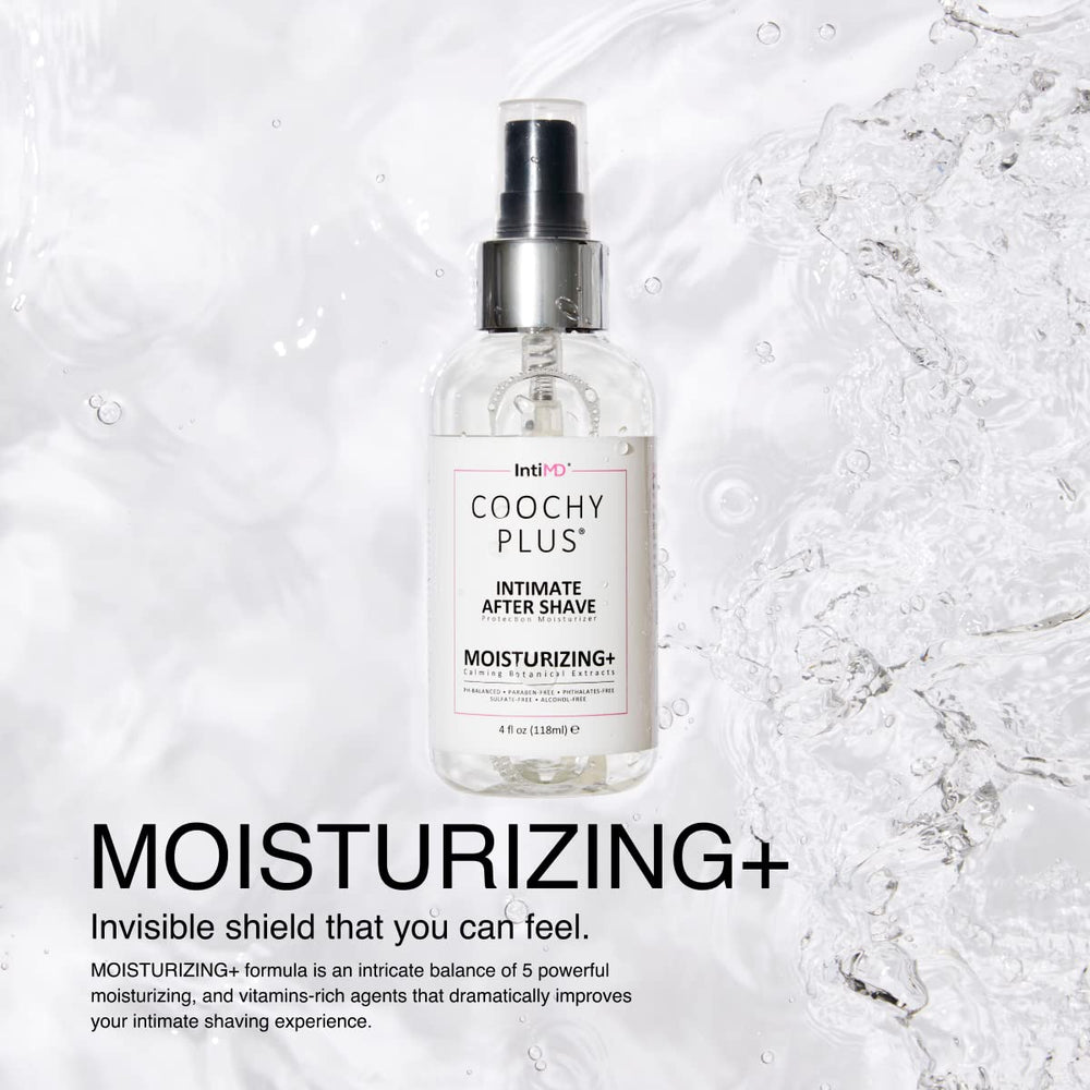 IntiMD COOCHY aplicación suave para zonas sensibles con textura ligera