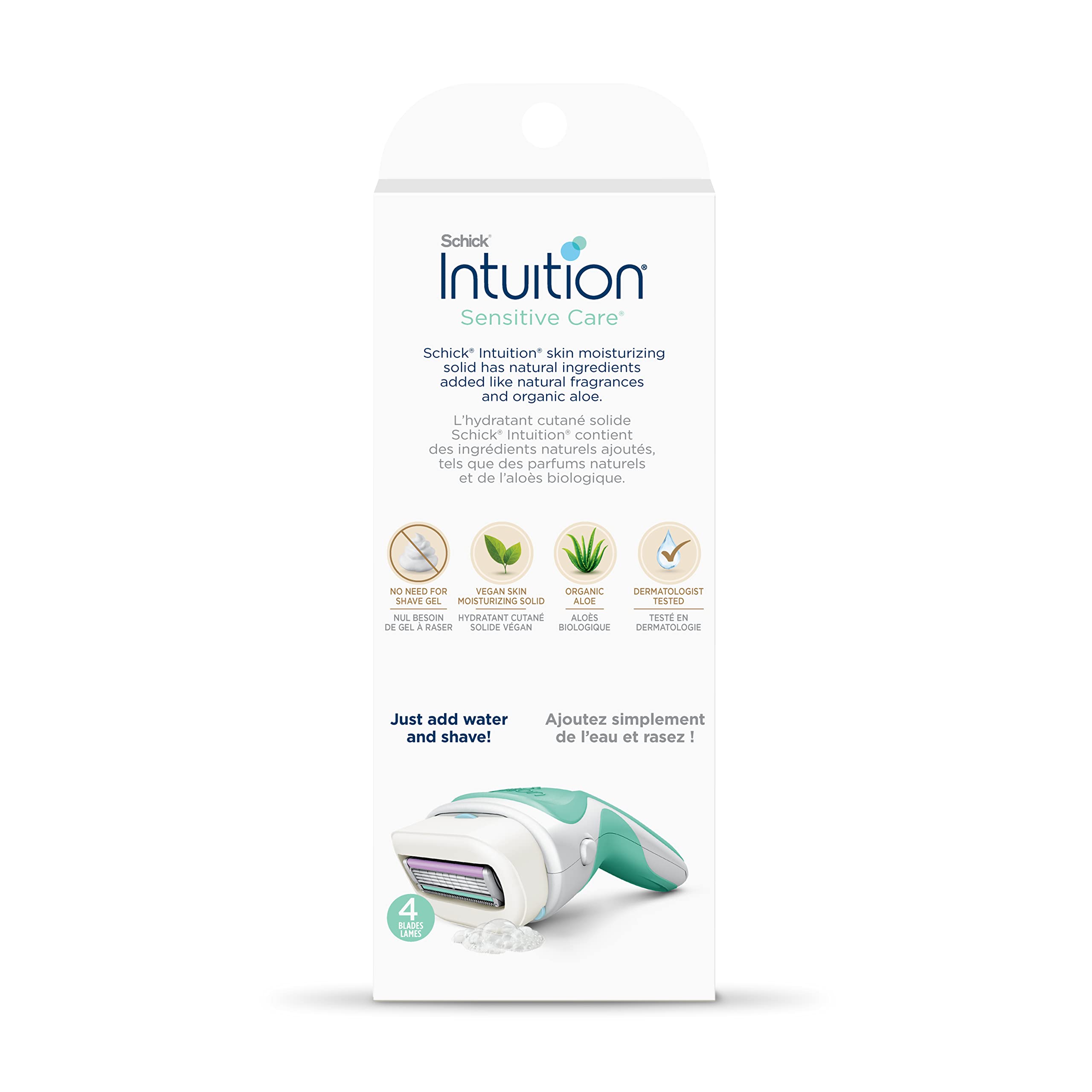 Aloe orgánico INTUITION para una experiencia suave