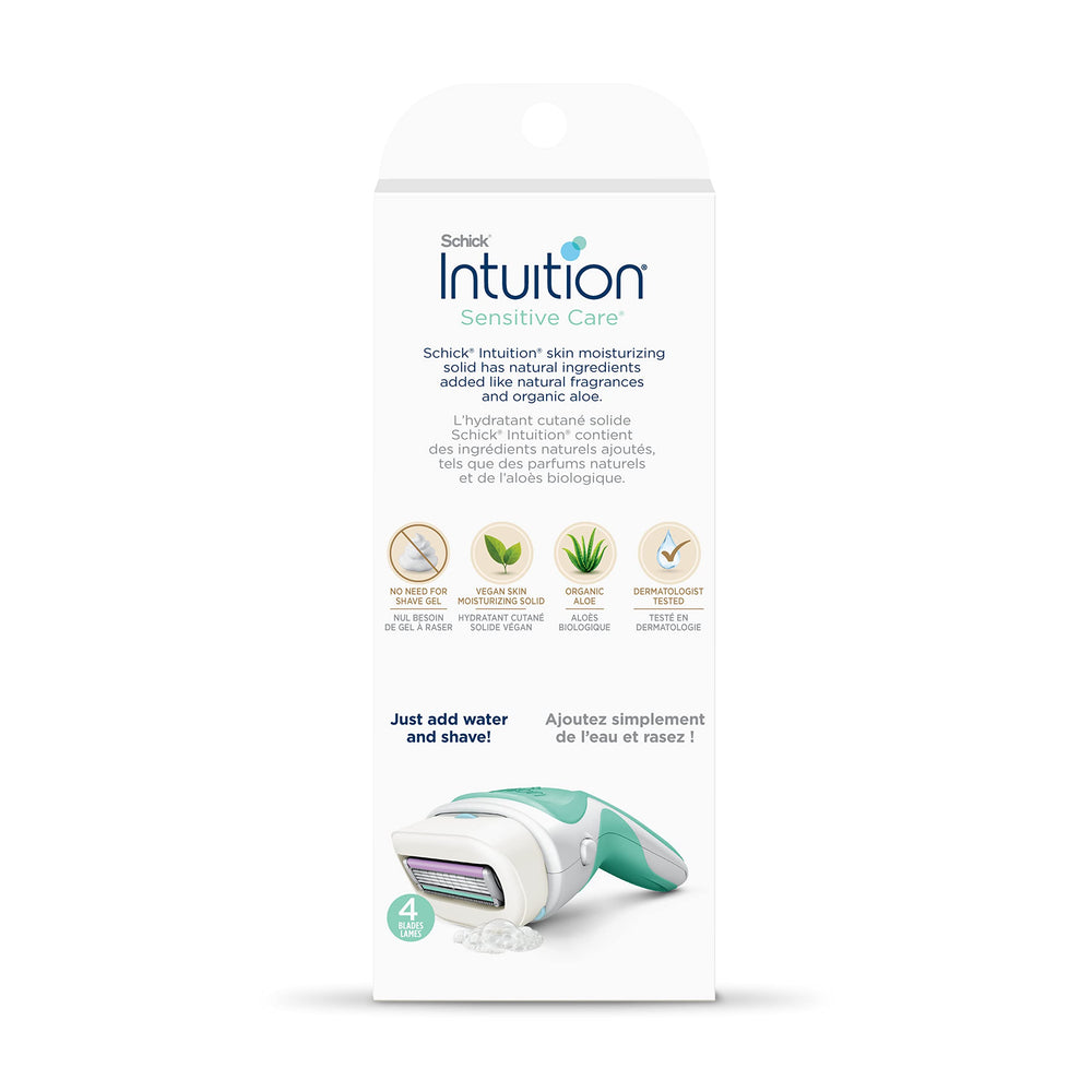 Aloe orgánico INTUITION para una experiencia suave
