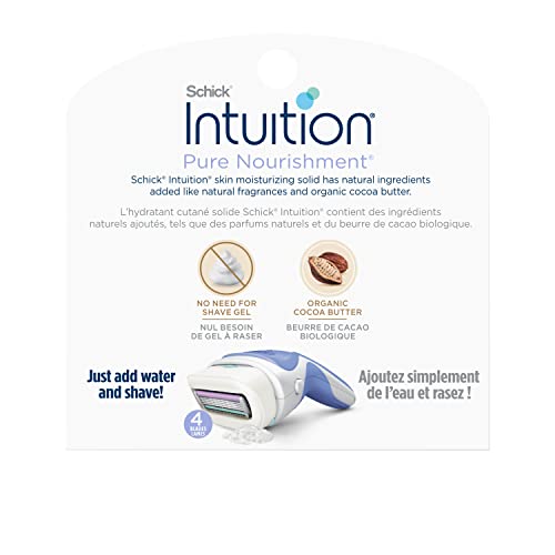 INTUITION barra hidratante manteca de cacao orgánica para afeitado