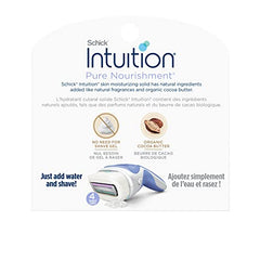 INTUITION barra hidratante manteca de cacao orgánica para afeitado