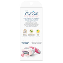 INTUITION cabezal 4 hojas ofrece afeitado cercano y suave