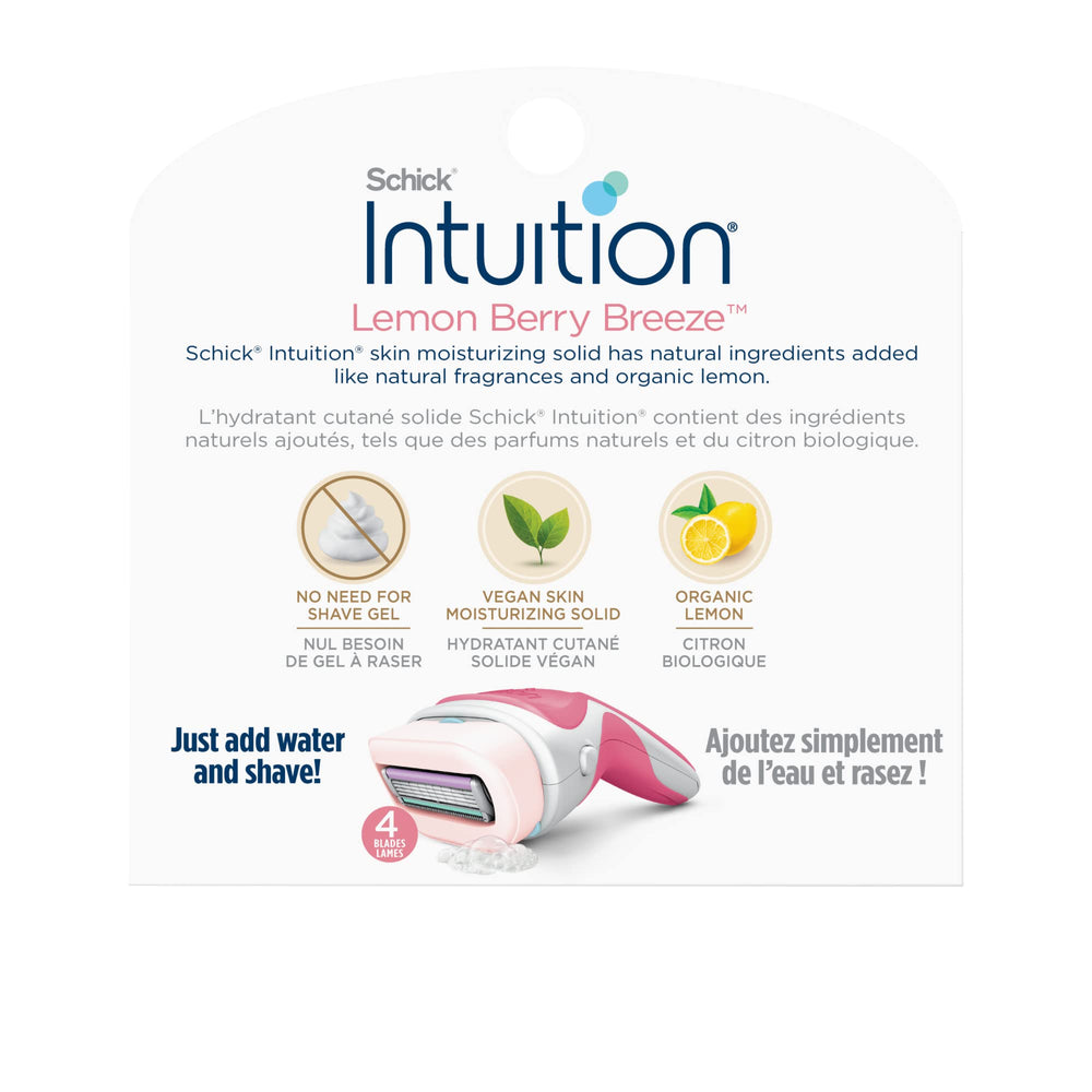 INTUITION pack de 6 recargas para reemplazo práctico