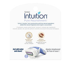 INTUITION recambios de rasador con aceite de almendra para piel suave