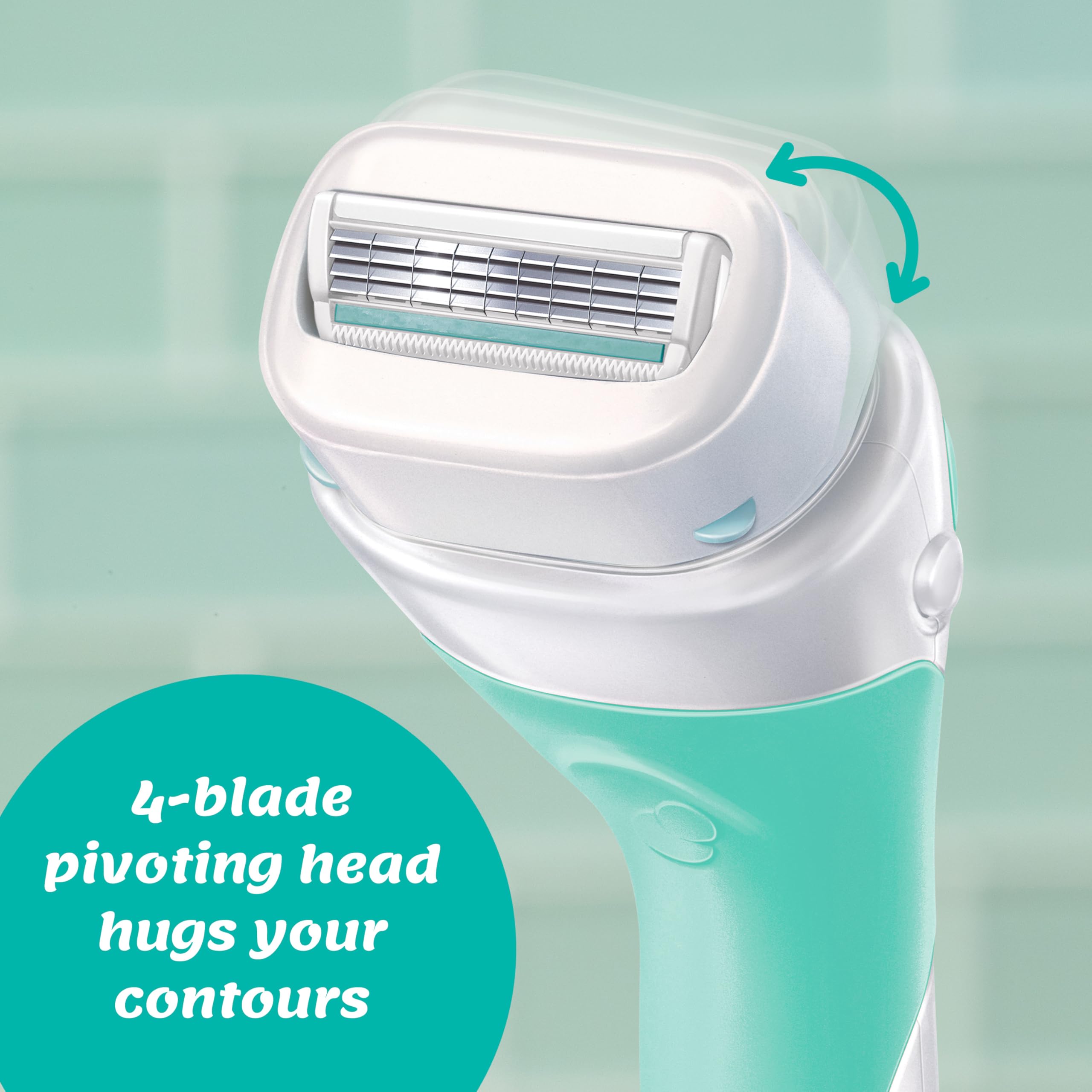INTUITION Schick Sensitive Care Fórmula suave para piel sensible