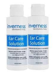 Inverness: botella frontal de cuidado suave para perforaciones nuevas.