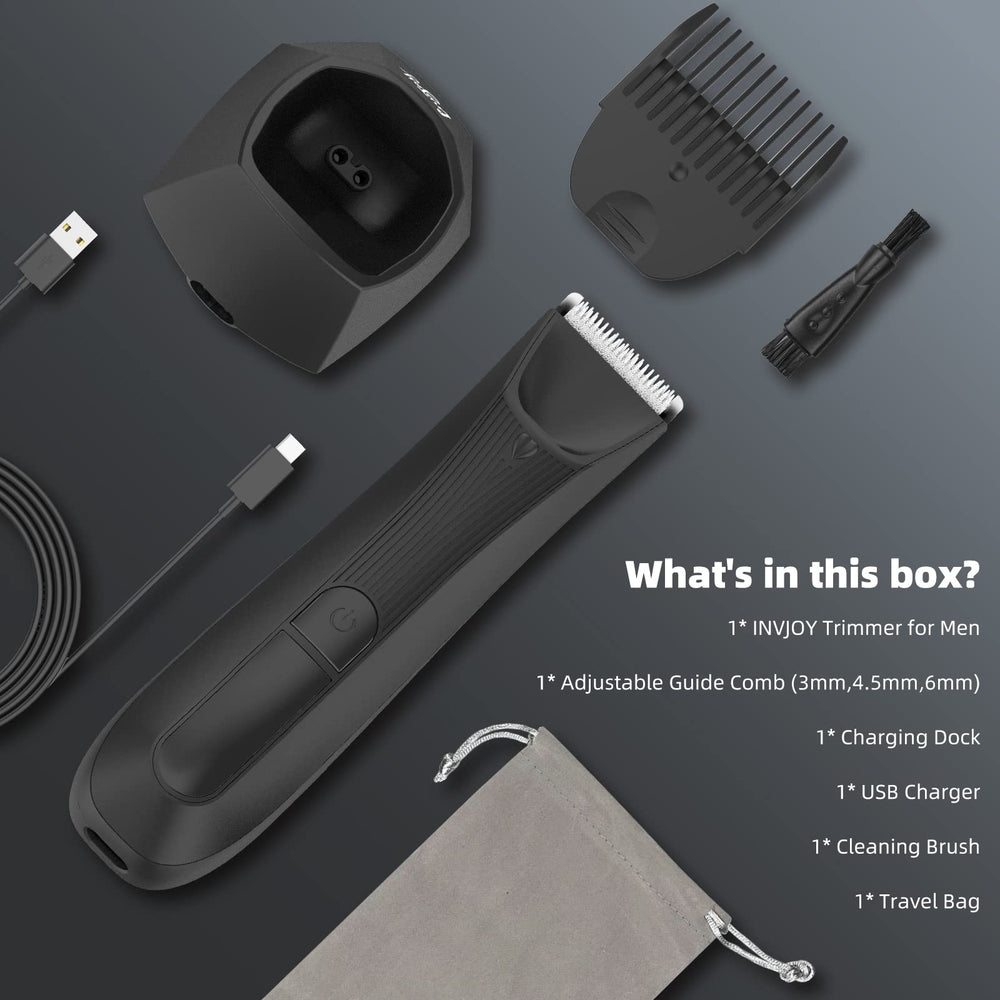 INVJOY Estuche regalo elegante para un kit de grooming completo