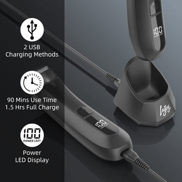 INVJOY Uso sin cables para mayor flexibilidad en cualquier lugar