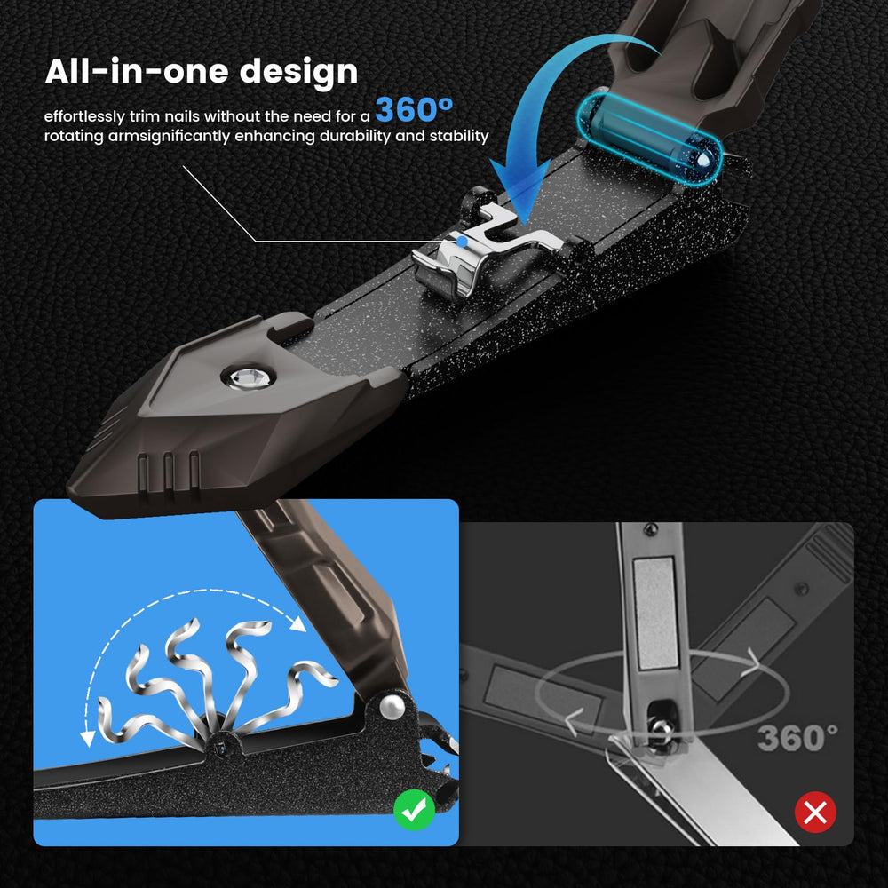 INXEN cortaúñas regalo perfecto para amantes del cuidado personal.