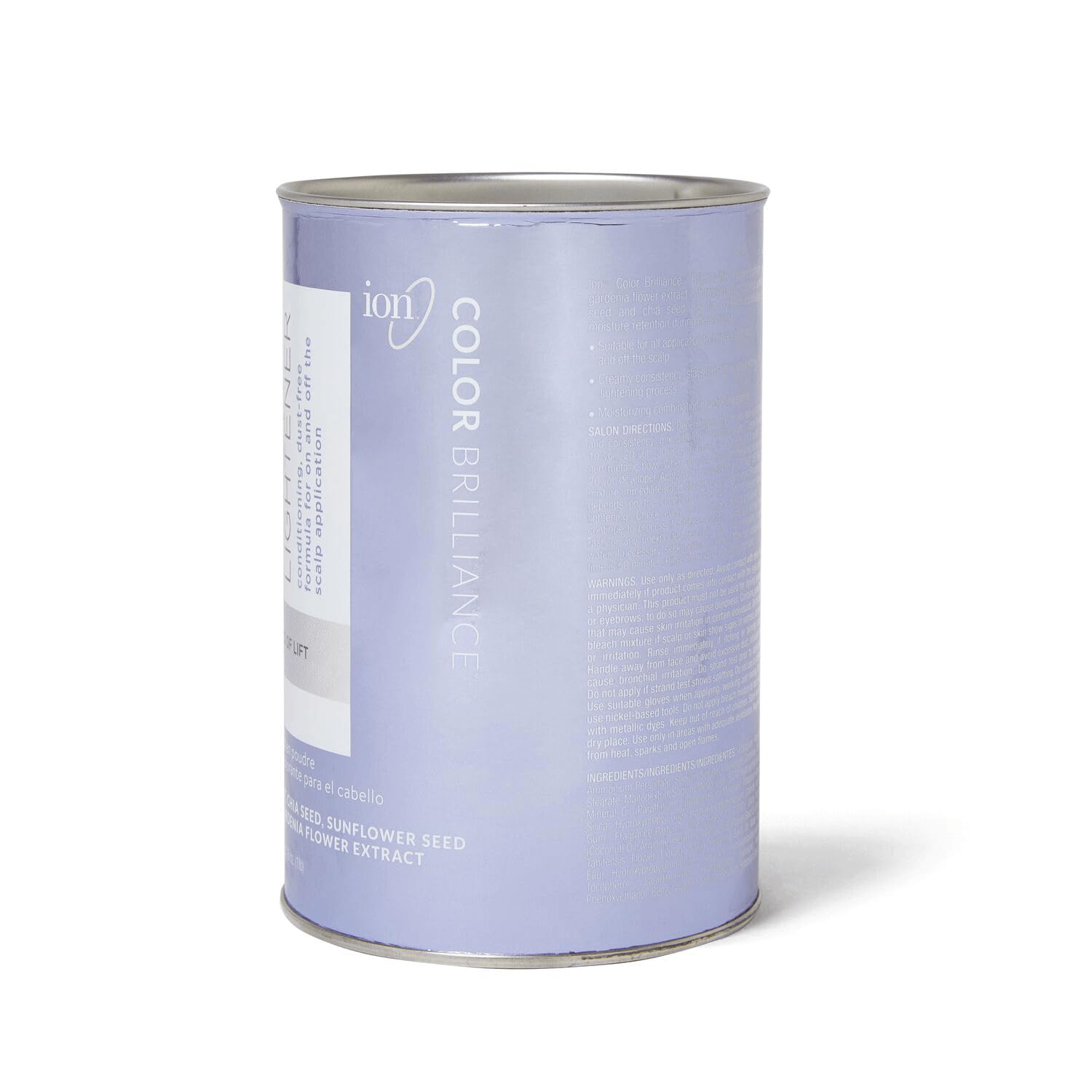 Aplicación en cabello y cuero cabelludo con resultados controlados.