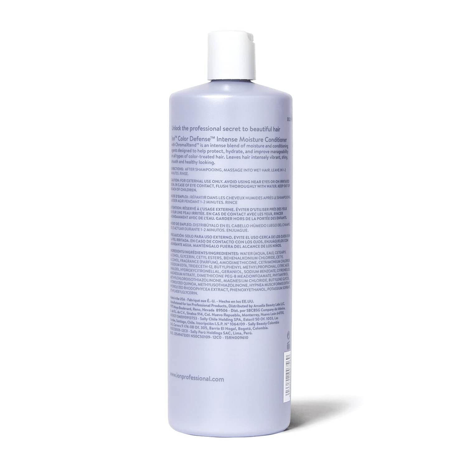 ion acondicionador de hidratación intensa en uso, aplicación suave para cabello saludable