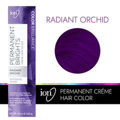 Ion Coloración Permanente en Crema Cobertura de Canas: resultados fiables y completos