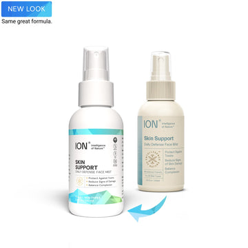 Ion Inteligencia de la Naturaleza: neblina facial calmante para piel sensible