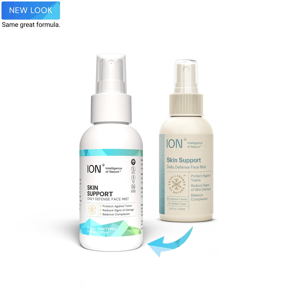 Ion Inteligencia de la Naturaleza: neblina facial calmante para piel sensible