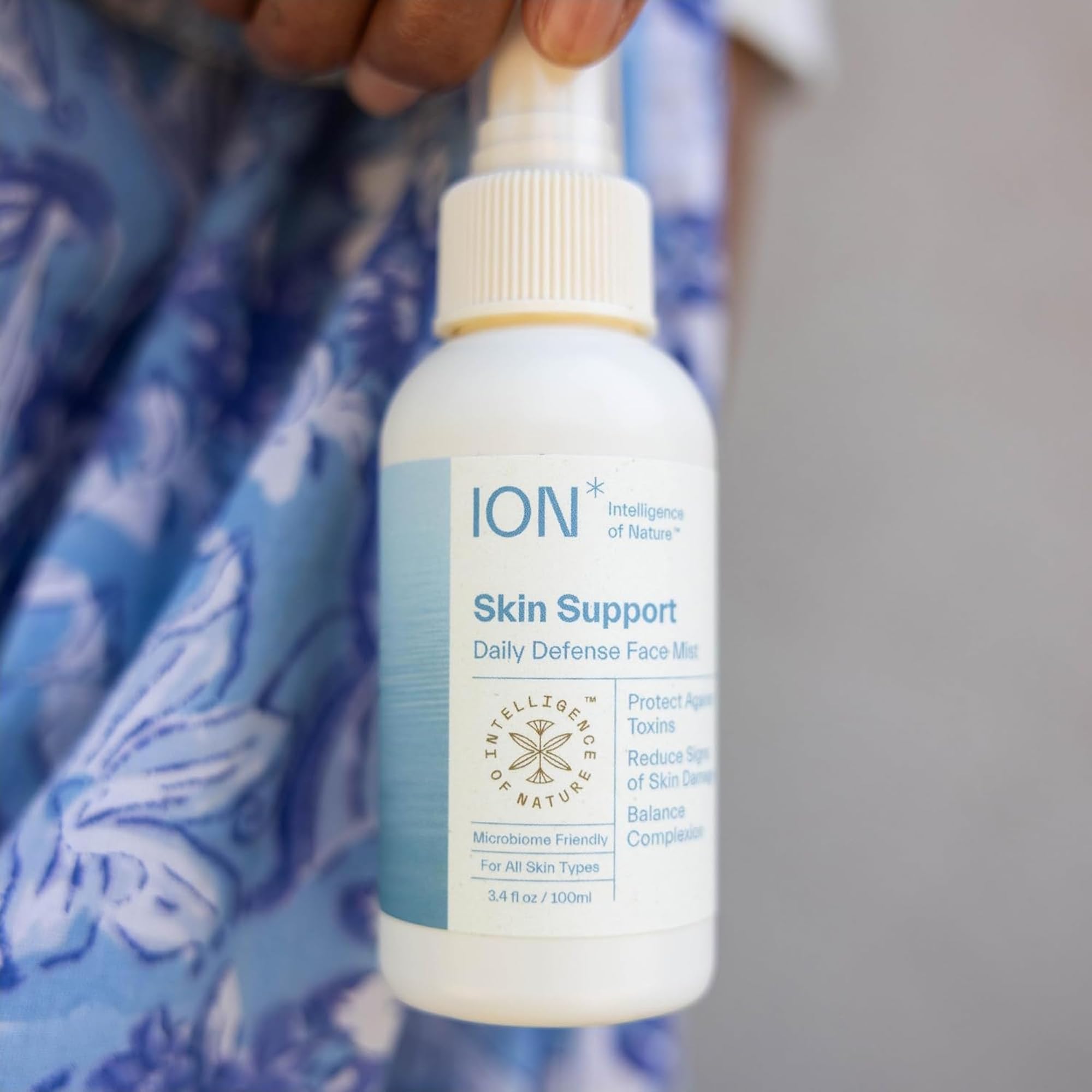 Ion Inteligencia de la Naturaleza: sensación refrescante para piel equilibrada