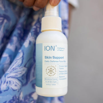 Ion Inteligencia de la Naturaleza: sensación refrescante para piel equilibrada