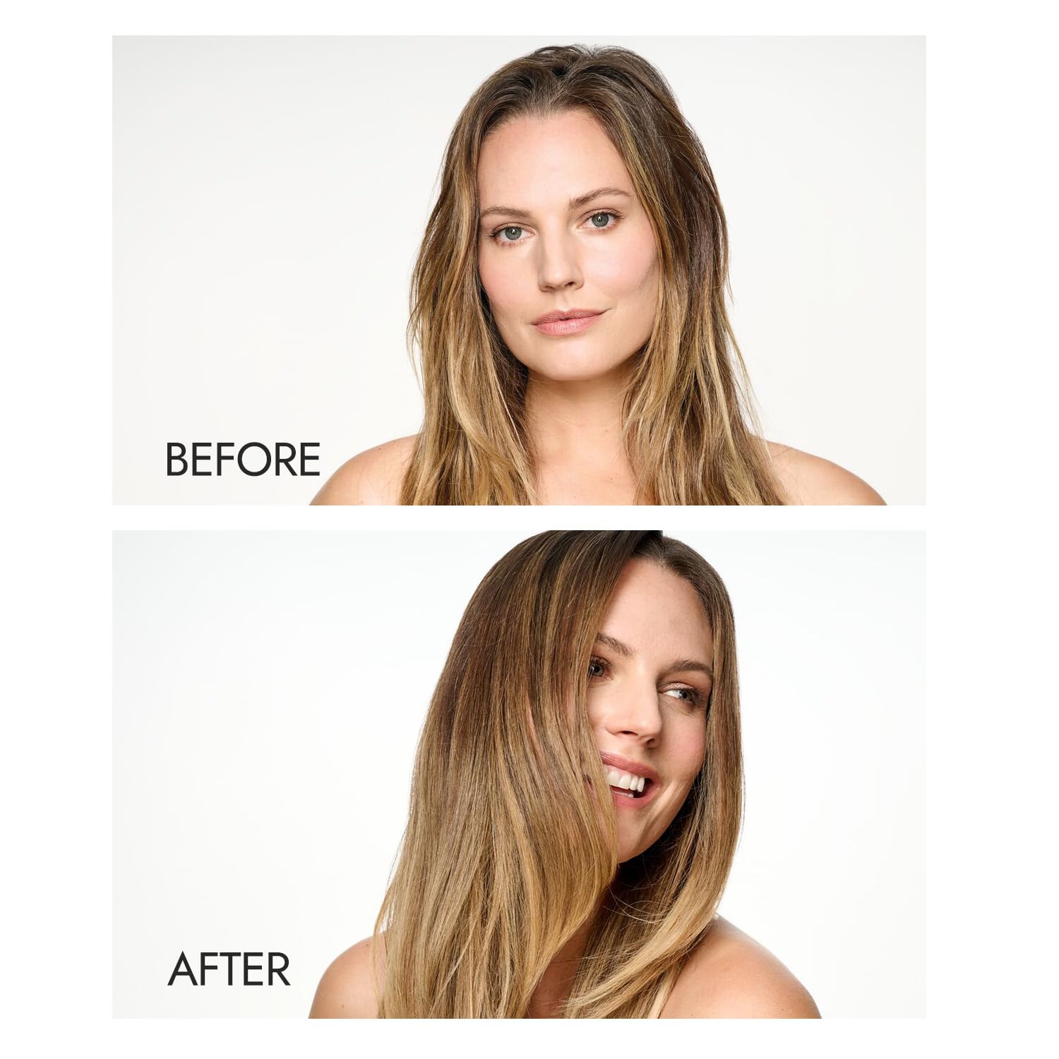 Ion Keratin Smoothing Frizz Control: controla el frizz durante el peinado.