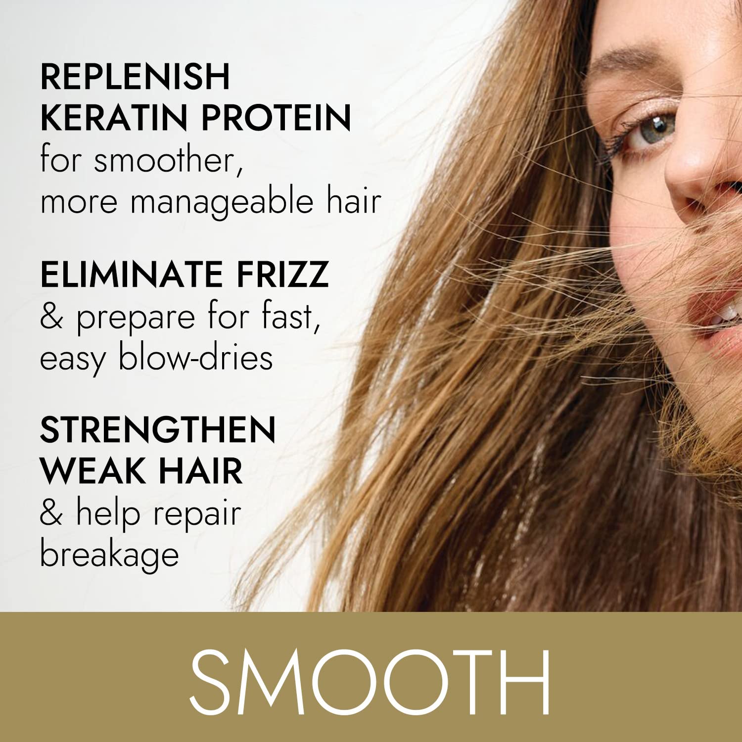 Ion Keratin Smoothing Para Todo Tipo de Cabello: apto para cualquier melena.