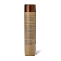 ion keratina suavizante crema, textura suave para distribuir.
