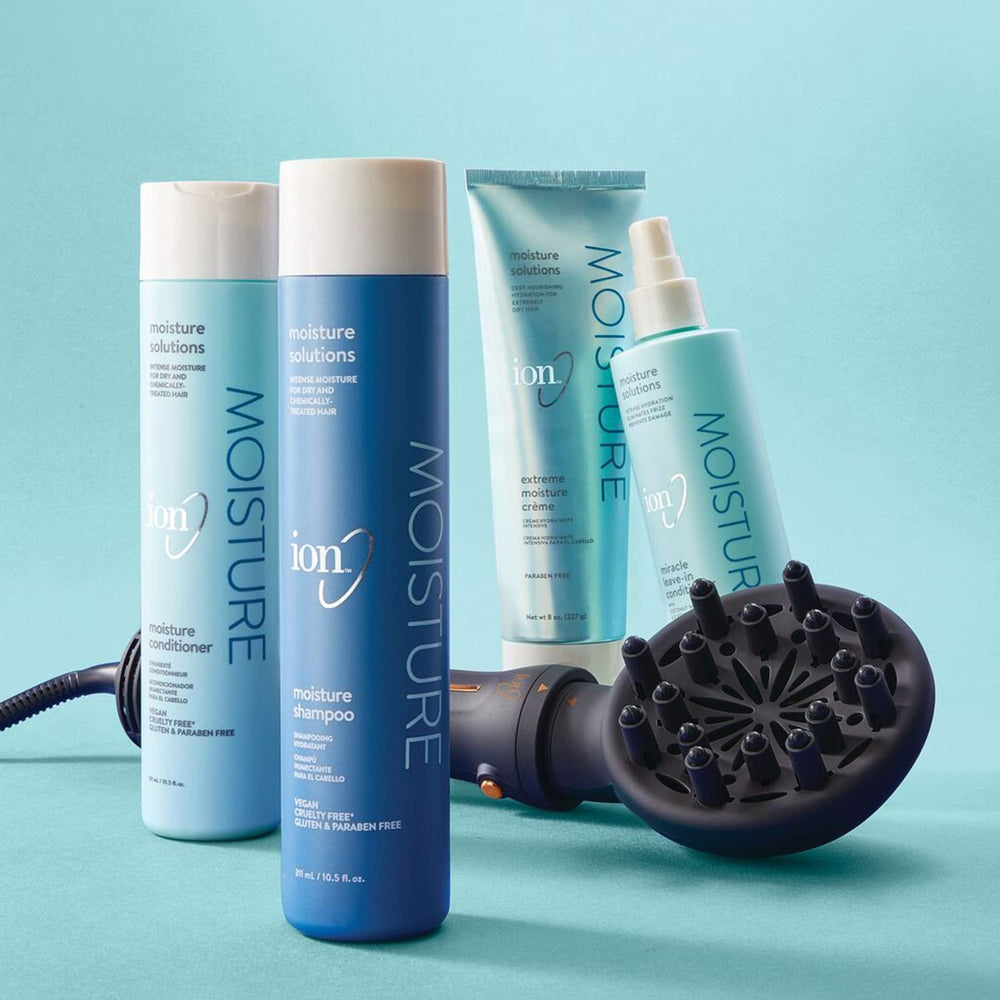 Ion Miracle Leave In: fórmula vegana sin parabenos para cuidado ético.