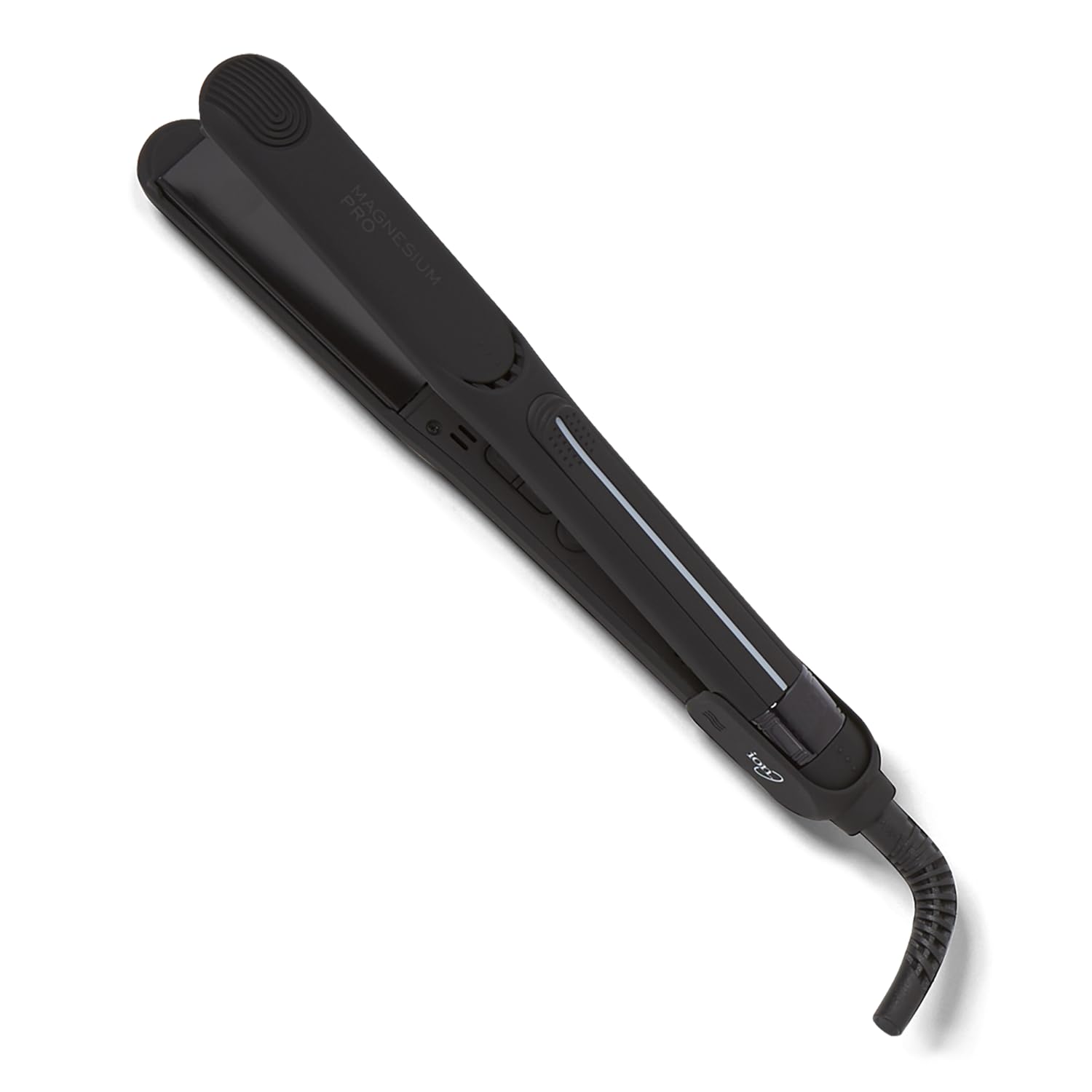 Ion plancha magnesium 1-pulgadas con ceramica-tourmalina para un peinado suave
