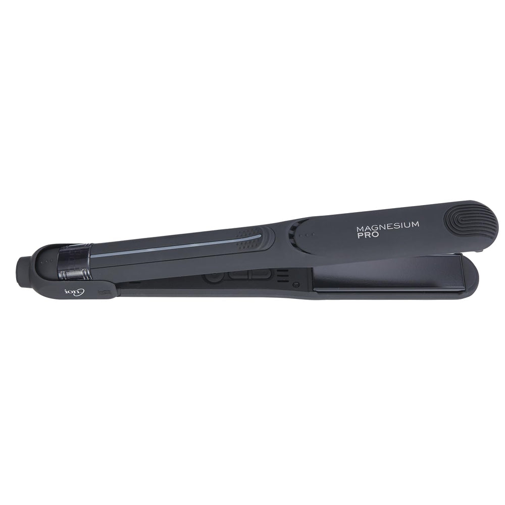 Ion plancha magnesium 1-pulgadas controles fáciles y calor estable