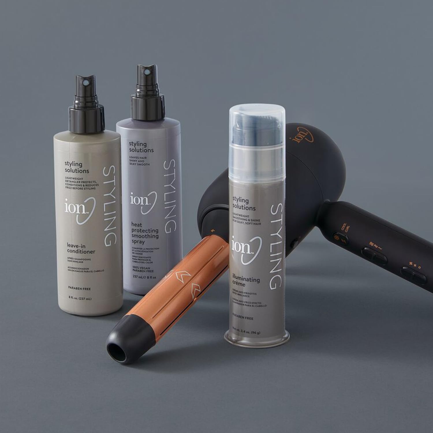 ion Silk Drops: resultado con brillo intenso y tacto suave.
