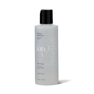 ion Silk Drops: botella brilla para suavidad y brillo instantáneos.