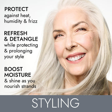 ion Silk Drops: fórmula ligera que no apelmaza el cabello.
