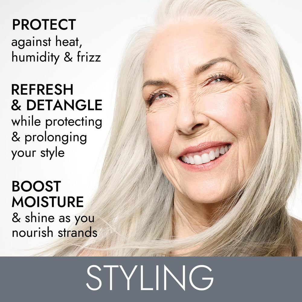 ion Silk Drops: fórmula ligera que no apelmaza el cabello.