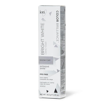 Ion Snow Cap tonico crema: aplicación suave para tono iluminado y uniforme.